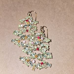 Christmas Tree Colourful Earings!